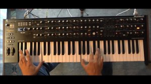 Novation Summit - My Favourite Sounds - no talking!