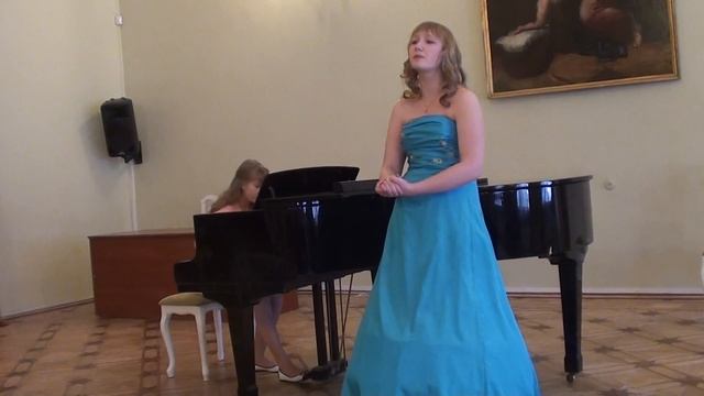 Романс Настеньки, исполняет Станислава Сорокина