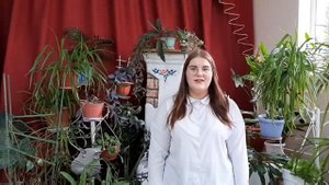 Шмакова Виктория Эдуардовна, 15 лет, С. А. Есенин 'Пряный вечер. Гаснут зори'