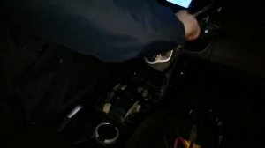 Замена напольной консоли (акпп, бардачка) с крышкой elantra 5 md