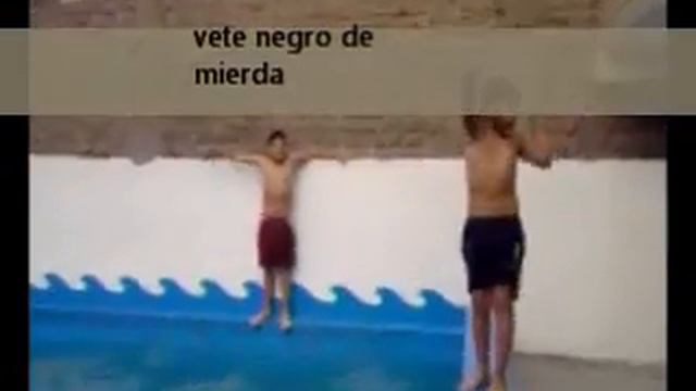 en la piscina la poza XD смотреть онлайн