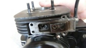 Двигатель ЗиД Птаха с самодельным поршнем