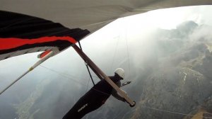 Hang gliding Italy Val di Fassa HD