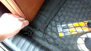 Багажник Тигуан, сетка в багажник