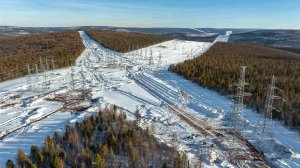 Переустройство ВЛ 220 кВ Звездная – Киренга на пересечении с ВЛ 500 кВ Нижнеангарская – Усть-Кут