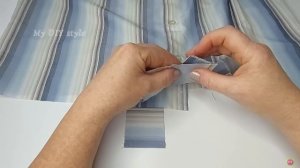 Модернизация мужской рубашки