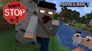 Зомби апокалипсис в Майнкрафт | Обзор мода DayZ Remastered