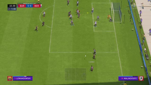 FIFA 23 | Career | Season 2022/2023 | American Challenge Cup | FC Barcelona vs. Bergamo Calcio смотреть онлайн