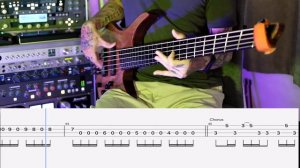 Muse - Hysteria Bass TAB