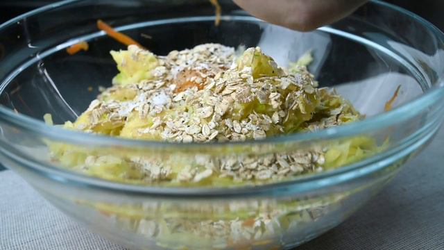 Zucchini mit Haferflocken schmeckt besser als Fleisch / Gesund und wahnsinnig lecker! смотреть онлайн