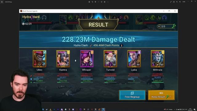 Upping my Hydra Damage by 50 MILLION in Week 2 (No Corpulent Cadaver BS) | Raid: Shadow Legends