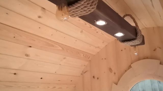 "Брусина" люстра для бани из дерева своими руками смотреть онлайн
