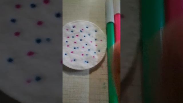 туториал на бомбочку из ватных дисков ли?ко и просто ❤ смотреть онлайн