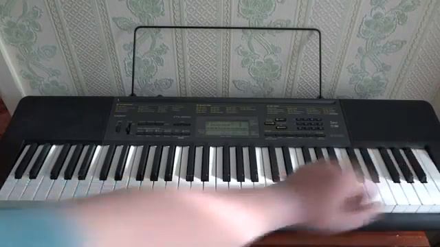 Demo Đàn keyboard Casio CTK 2200 смотреть онлайн