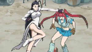 [PSP] Ikki Tousen: Eloquent Fist [Женская победа]