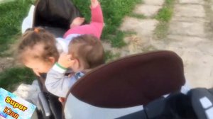 ?❗️Наша любимая детская коляска ❗️?ПОКА МАЛЫШ ТИМОЧКА СПИТ ДОМА Ю И С КАТАЮТСЯ НА КАЛЯСКЕ?❗️