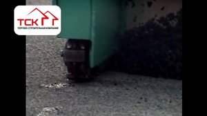 Автоматизиpованный укладчик резиновой крошки