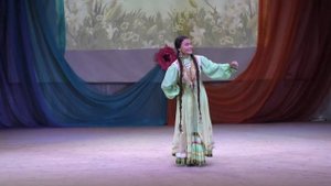 Айна Гирфанова. Башкирский танец "Талир Тэнкэ"