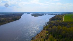 2023г. Разлив р. Ока   Воютино - Дмитриевы Горы - Малый Санчур - Муратово - Окшово