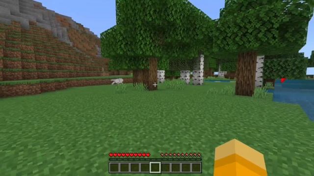 Как зделать инвентарь в Майнкрафт  Bedrock как на майнкрафт Java
