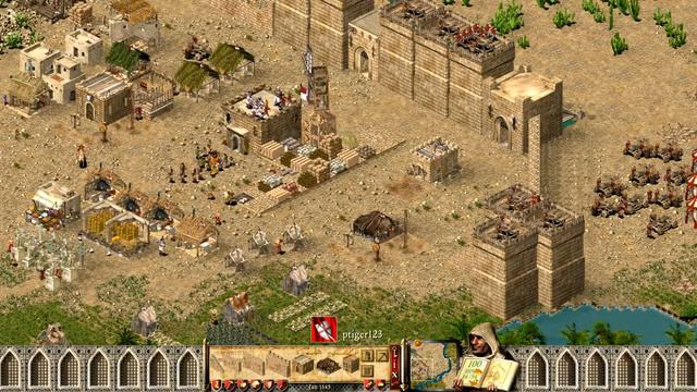 Stronghold Crusader HD Extreme - 29: Rivers of Blood (playthrough) смотреть онлайн
