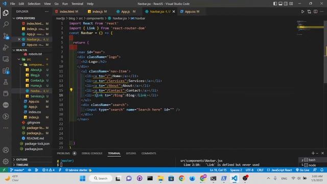 React Router DOM Common Issues: Blank Pages and How to Solve Them  - React Js [Solved]