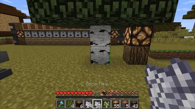 Minecraft Mods - Treecapitator【1.16.5】[Deforesta 10 veces mas rapido!] смотреть онлайн