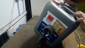 Самоделка из обычной канистры