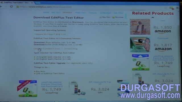 Corejava-Basics-How to Install Editor