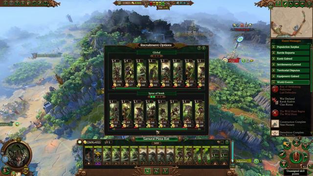 Total War: Warhammer 3 Immortal Empires Campaign -  Clan Pestilens, Lord Skrolk #8 смотреть онлайн