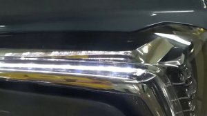 Кадиллак Эскалейд 4 тюнинг фар удлинение габаритов Cadillac Escalade IV Headlights tuning