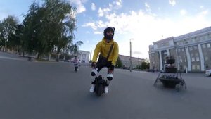 Ninebot Z10 - просто Зло