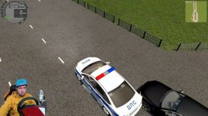 ПОЛИЦЕЙСКИЙ ПАТРУЛЬ ДПС - УСТРОИЛСЯ НА РАБОТУ В ДПС - CITY CAR DRIVING + РУЛЬ