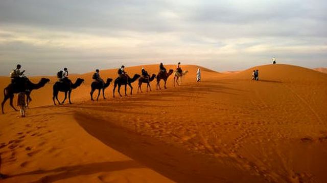 Arabian Music - Meditation in Desert Arabian Flute & Arabian Nights Sahara