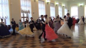 Венгерская полька на бале в Доме Пашкова. Студия РПУ. www.rpu-dance.ru