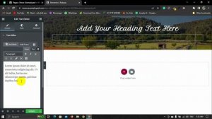 How to create Elementor Banner | Wordpress Elementor Simple Banner
