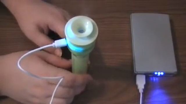 RipaFire® Portable USB Mini Magic Wand Stick Humidifier смотреть онлайн