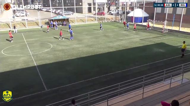 Весенний Кубок AFL (Формат 6*6) 5 Тур. АЗС "М-36" 3:8 BI GROUP смотреть онлайн