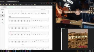 System of a Down - Shimmy Guitar Tab/UG