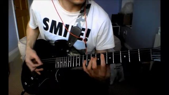 Killswitch Engage - Rose of Sharyn (guitar cover) смотреть онлайн