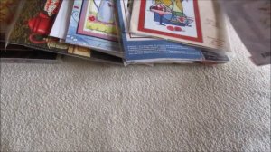 #43. Вышивальный март 2023: продвижения, покупки