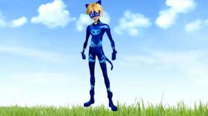 ЛЕДИ БАГ и Супер Кот ГЕРОИ в МАСКАХ   Превращение в Гекко, Алетт, Кэтбоя