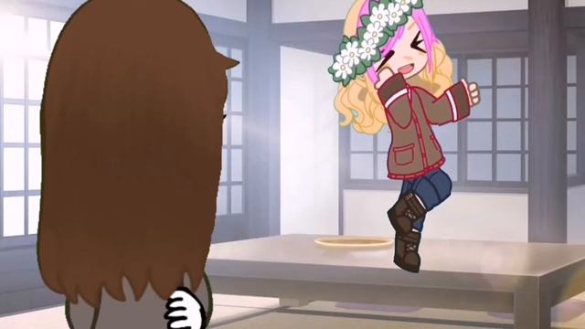 розовые волосы//gacha club//2-ой Админ смотреть онлайн