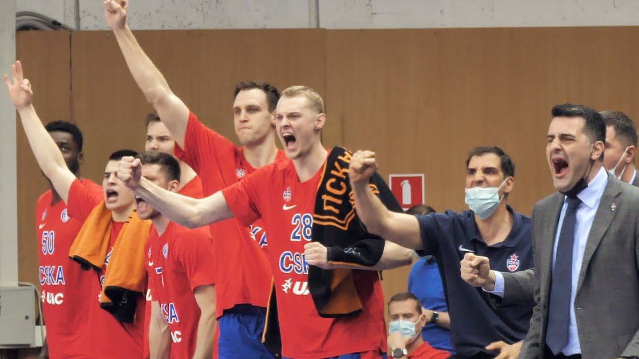#MatchDay. VTB UNITED LEAGUE quarterfinals. CSKA vs Nizhny Novgorod Game 3