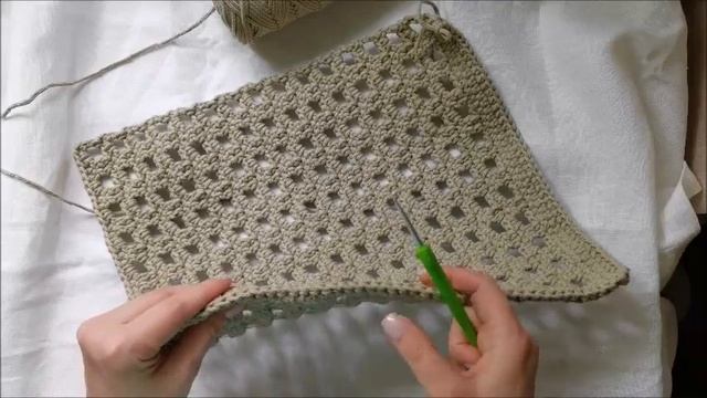 Вяжем сумку по фотографии | Бесплатный урок вязания крючком смотреть онлайн