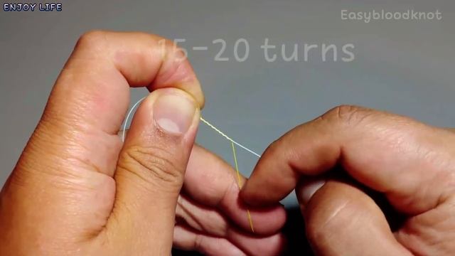 매우 빠르고 간단합니다.!~ ^&^ Easybloodknot смотреть онлайн