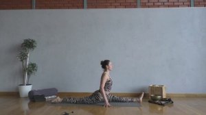 ЙОГА дома 2 занятие | Йога практика из центра йоги PRANA |Продвинутый уровень