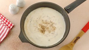 Сметанно-молочный соус