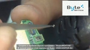 Замена SMD микрофона
