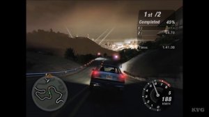 Need For Speed: Underground 2 - Peugeot 206 - Test Drive Gameplay (HD) [1080p60FPS]